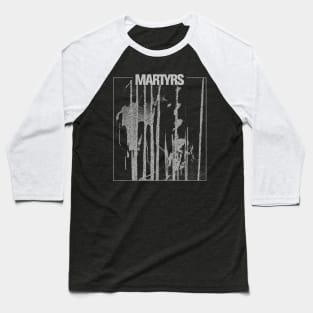 Martyrs Walls Metal Baseball T-Shirt